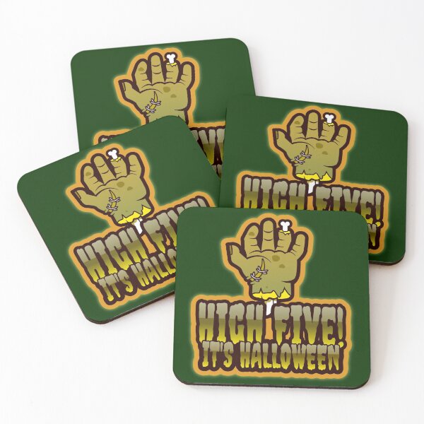 Item preview, High Five, It's Halloween! designed and sold by CRHPOD20.