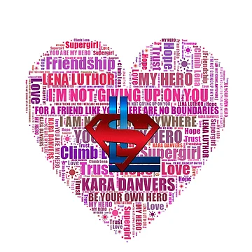 Artwork thumbnail, Supercorp Word Cloud by polisbazaar