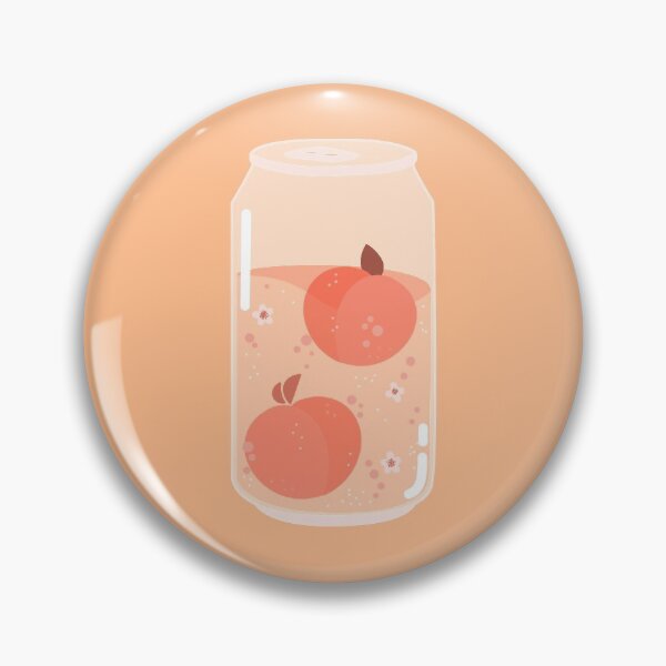 Item preview, peach soda designed and sold by caleighsdoodles.