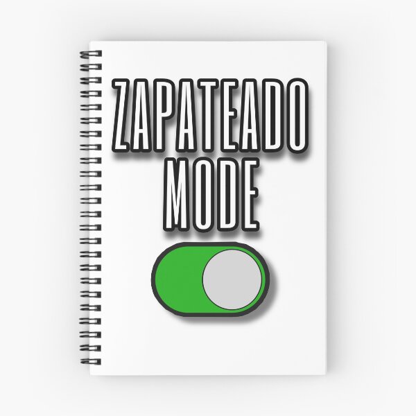 Item preview, Modo Zapateado activado designed and sold by OmarLOfficial.