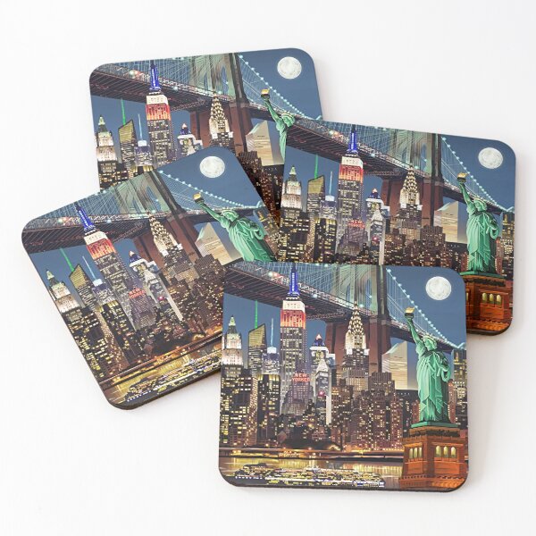 Item preview, New York Is Beautiful City designed and sold by bostonmarshahi.