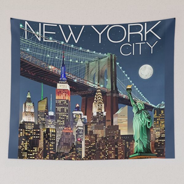 Item preview, New York Is Beautiful City designed and sold by bostonmarshahi.