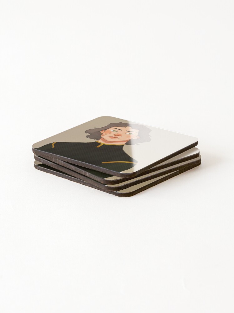 Thumbnail 4 of 5, Coasters (Set of 4), Lin Beifong designed and sold by DaiPhi.