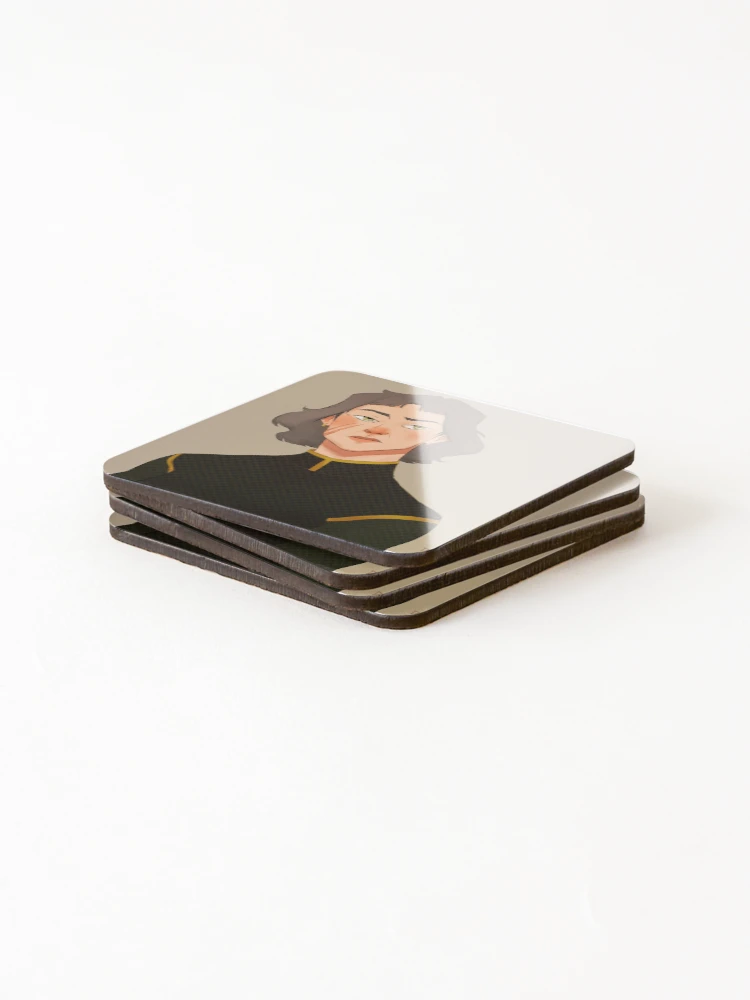 Thumbnail 4 of 5, Coasters (Set of 4), Lin Beifong designed and sold by DaiPhi.