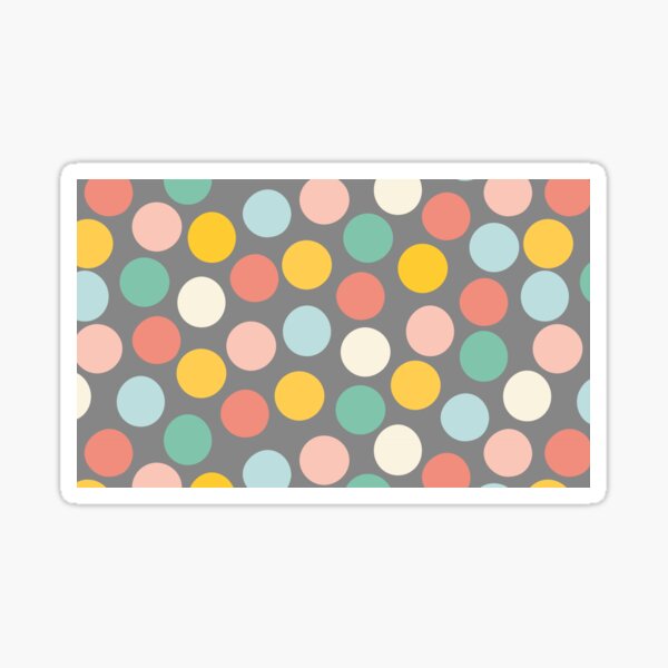 Spotty Sticker
