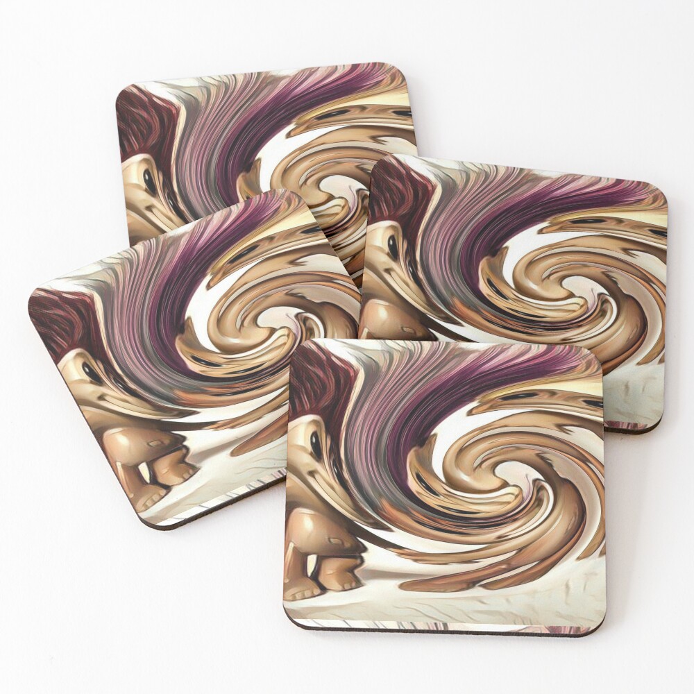Item preview, Coasters (Set of 4) designed and sold by HDartroute.