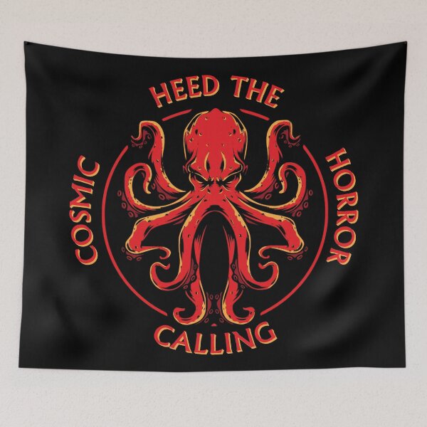 Item preview, Heed The Calling - Cthulhu - Cosmic Horror. designed and sold by OriginalDP.