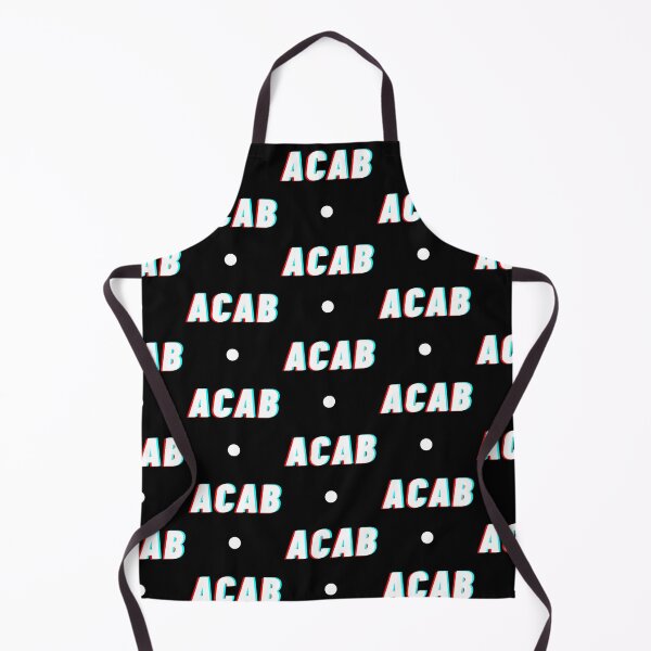Item preview, ACAB Pattern - Black Background designed and sold by thesassypanda.