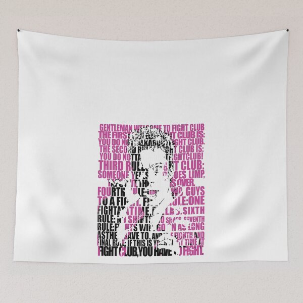 Item preview, Tyler Durden's 8 Rules designed and sold by VicFreedomind.