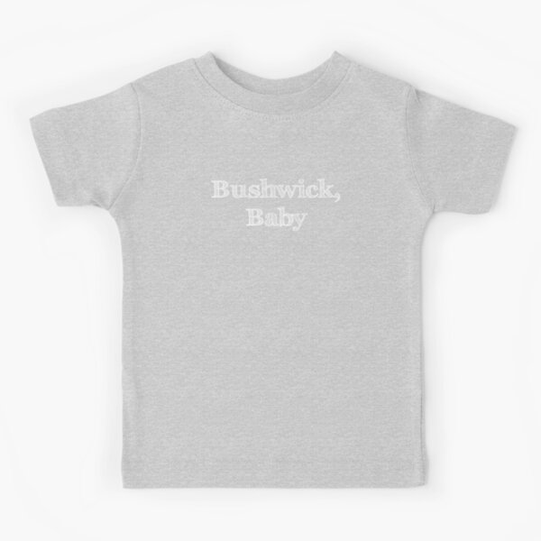 Toddlers Girls Brooklyn Script T-Shirt. — brooklynite designs.