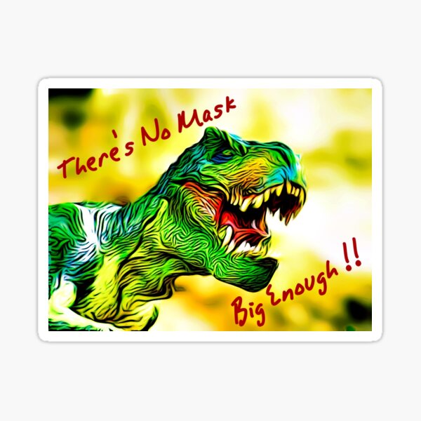 Big Mouth Sticker