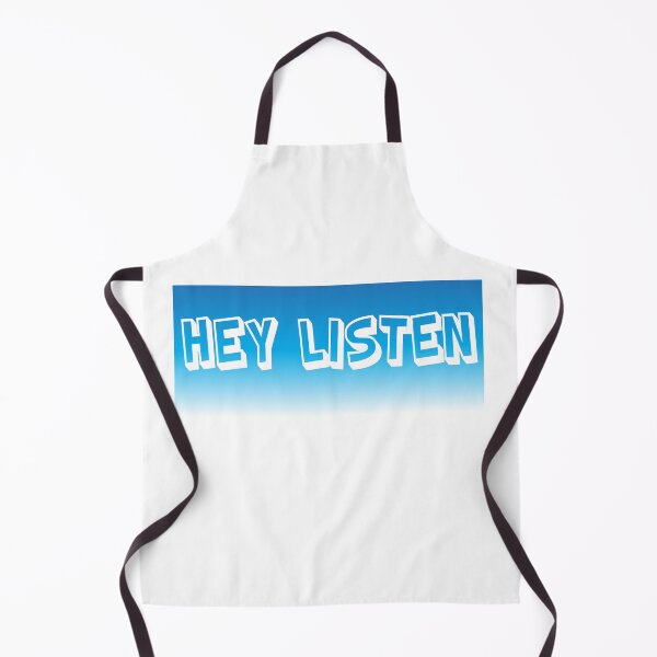 Item preview, HEY LISTEN ! FUNNY GAMER QUOTE designed and sold by TheAwesomeMiro.