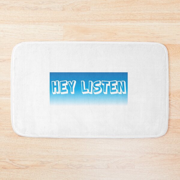 Item preview, HEY LISTEN ! FUNNY GAMER QUOTE designed and sold by TheAwesomeMiro.