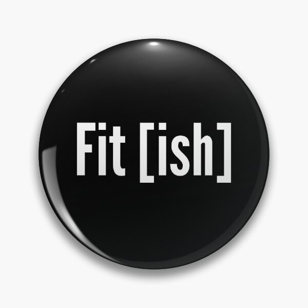 Item preview, Fit[ish] Funny Workout Design designed and sold by PareaClothing.