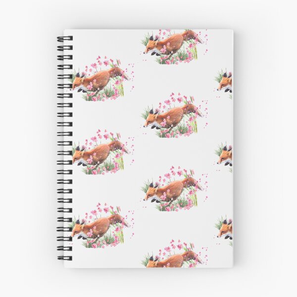 Item preview, Fox in Cherry Blossoms designed and sold by ProtanDesign.
