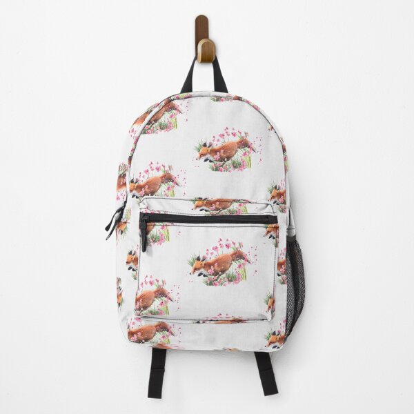 Item preview, Fox in Cherry Blossoms designed and sold by ProtanDesign.