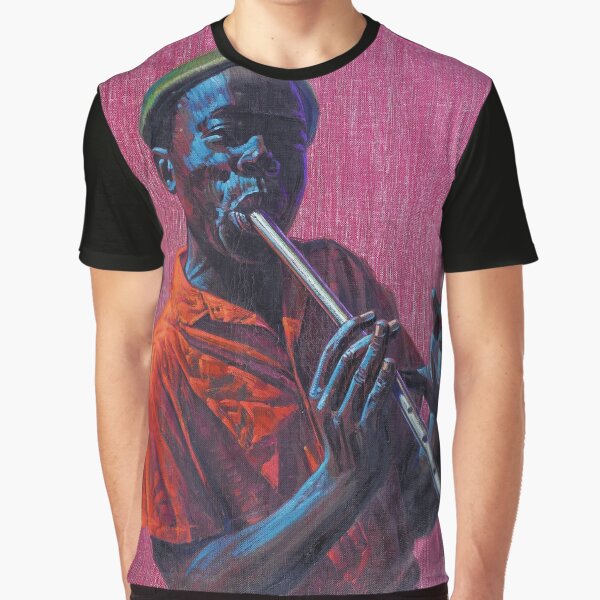 Vladimir Tretchikoff Kwela Boy Fine Art Print Graphic T-Shirt