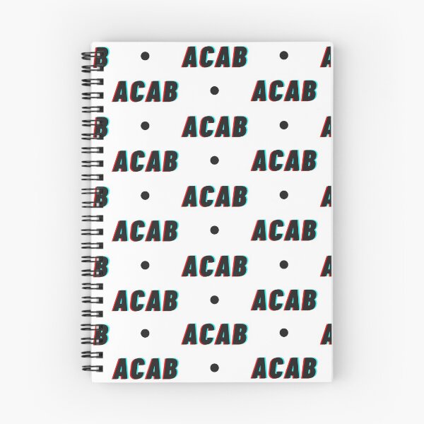Item preview, ACAB Pattern - White Background designed and sold by thesassypanda.