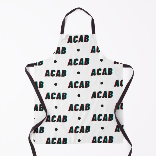 Item preview, ACAB Pattern - White Background designed and sold by thesassypanda.