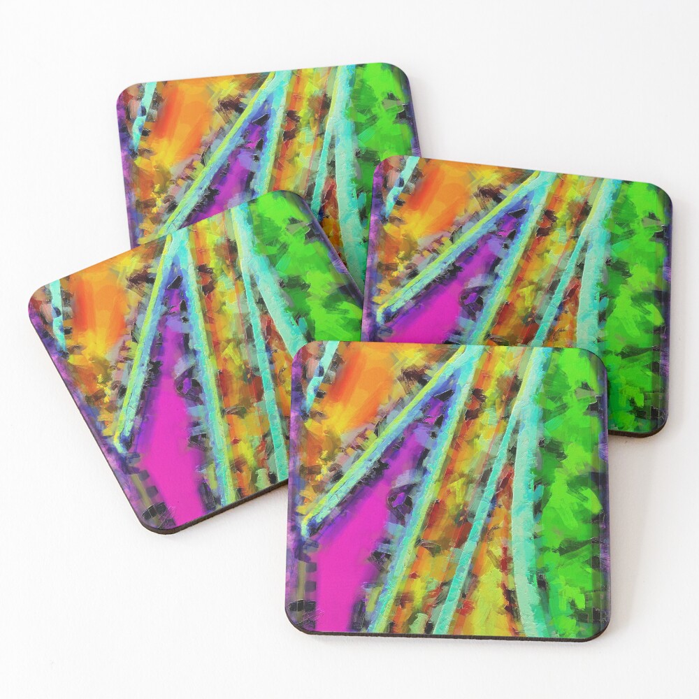 Item preview, Coasters (Set of 4) designed and sold by Bubblepoor.