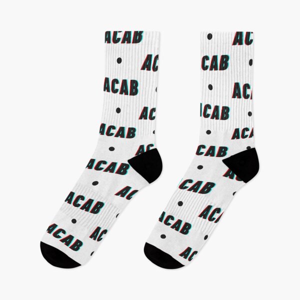 Item preview, ACAB Pattern - White Background designed and sold by thesassypanda.