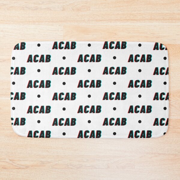 Item preview, ACAB Pattern - White Background designed and sold by thesassypanda.