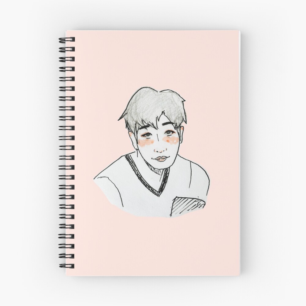 Item preview, Spiral Notebook designed and sold by astrroboy.