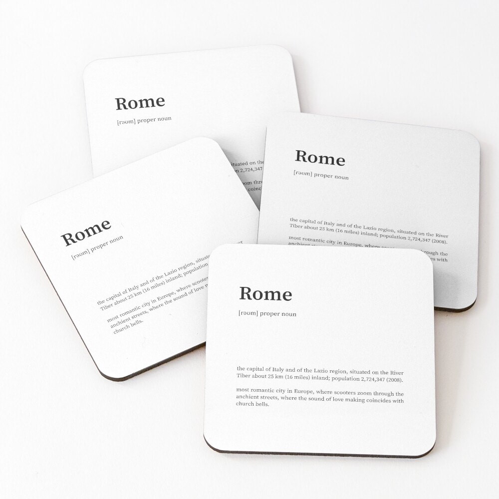 Item preview, Coasters (Set of 4) designed and sold by ---b.