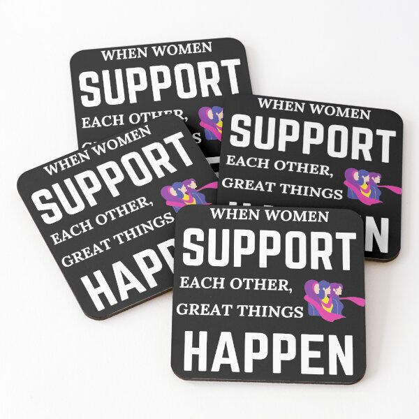 Item preview, Feminist - When Women Support Each Other - Girl Power designed and sold by Billie Sims.