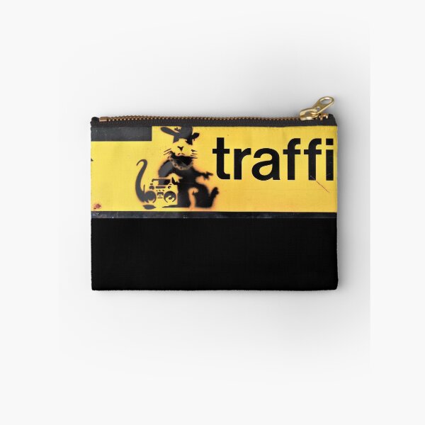 Item preview, Banksy rat diverted traffic sign yellow designed and sold by WE-ARE-BANKSY.