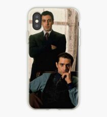 The Godfather - Al Pacino, Robert De Niro iPhone Case