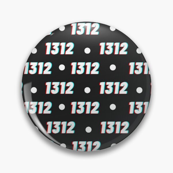 Item preview, 1312 Pattern - Black Background designed and sold by thesassypanda.