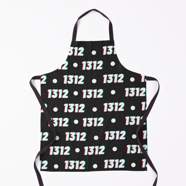 Item preview, 1312 Pattern - Black Background designed and sold by thesassypanda.