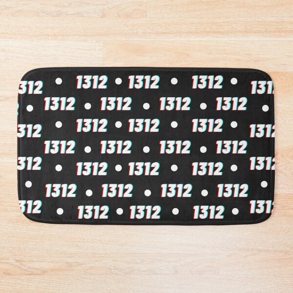 Item preview, 1312 Pattern - Black Background designed and sold by thesassypanda.
