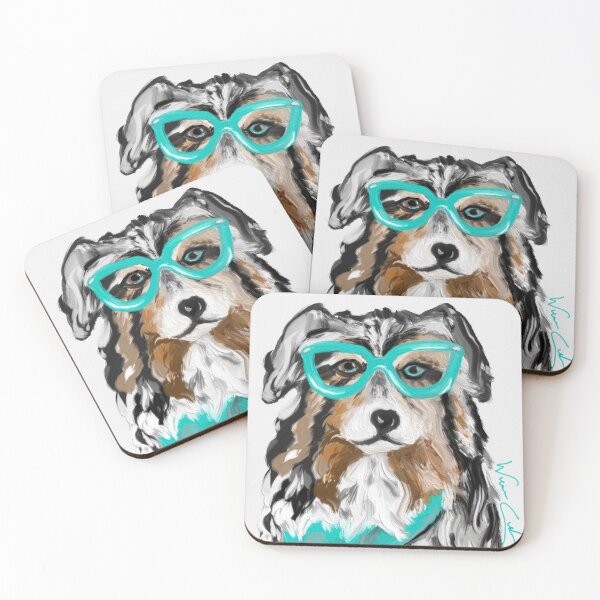 Item preview, Roo Dog - Australian Shepherd  designed and sold by emblemcreate.