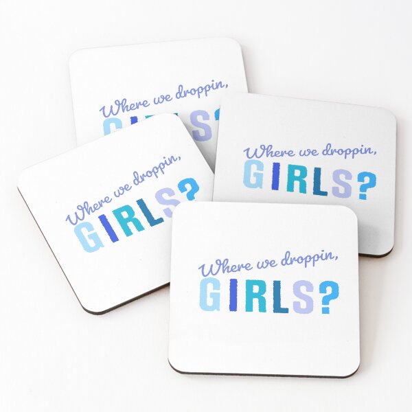 Item preview, Where we droppin, girls? designed and sold by TeeFuns.