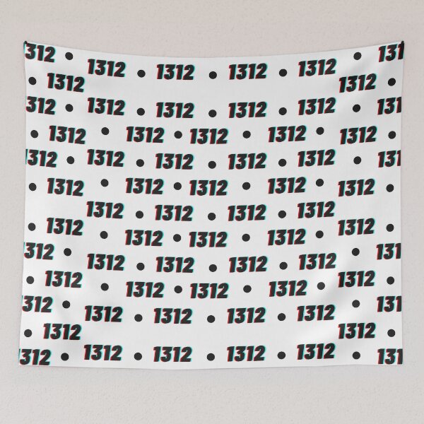 Item preview, 1312 Pattern - White Background designed and sold by thesassypanda.