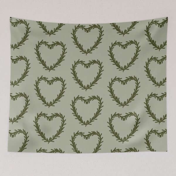 Item preview, Christmas heart in fir tree designed and sold by EngineerGoC.