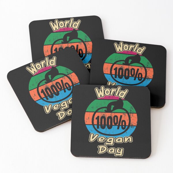 Item preview, World Vegan Day November 1st designed and sold by MoonsmileProd.