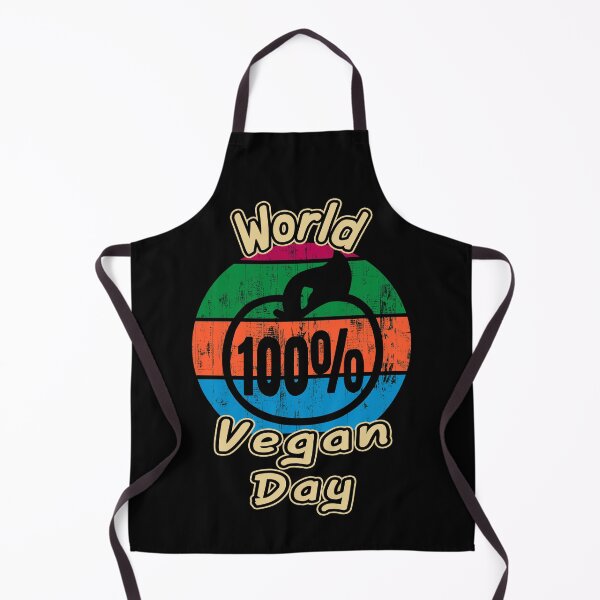 Item preview, World Vegan Day November 1st designed and sold by MoonsmileProd.