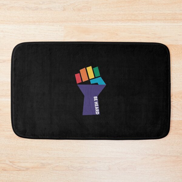 Item preview, Be Heard with Pride designed and sold by ForeverAgain.