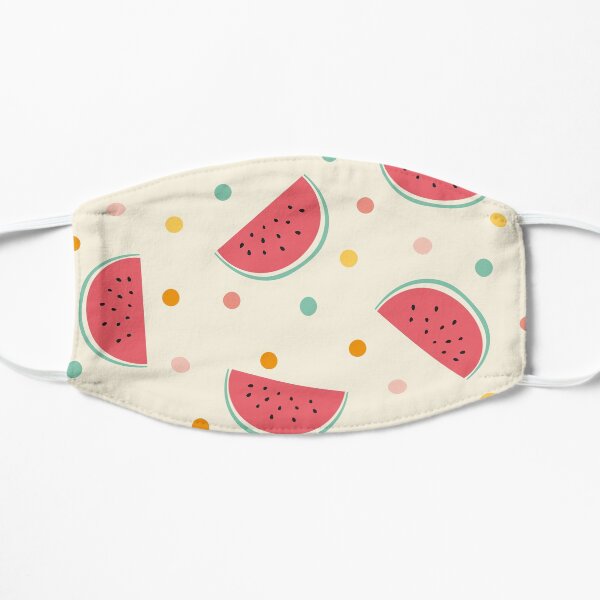 Watermelon Flat Mask