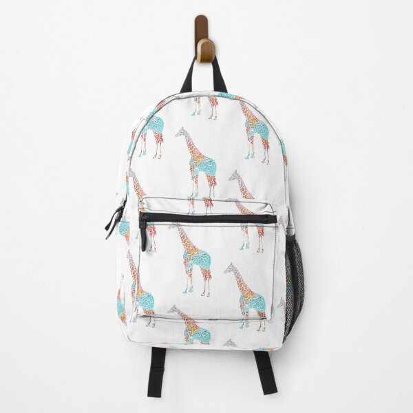 Aperçu de l'œuvre Girafe abstraite créée et vendue par Braxton Tanaka.