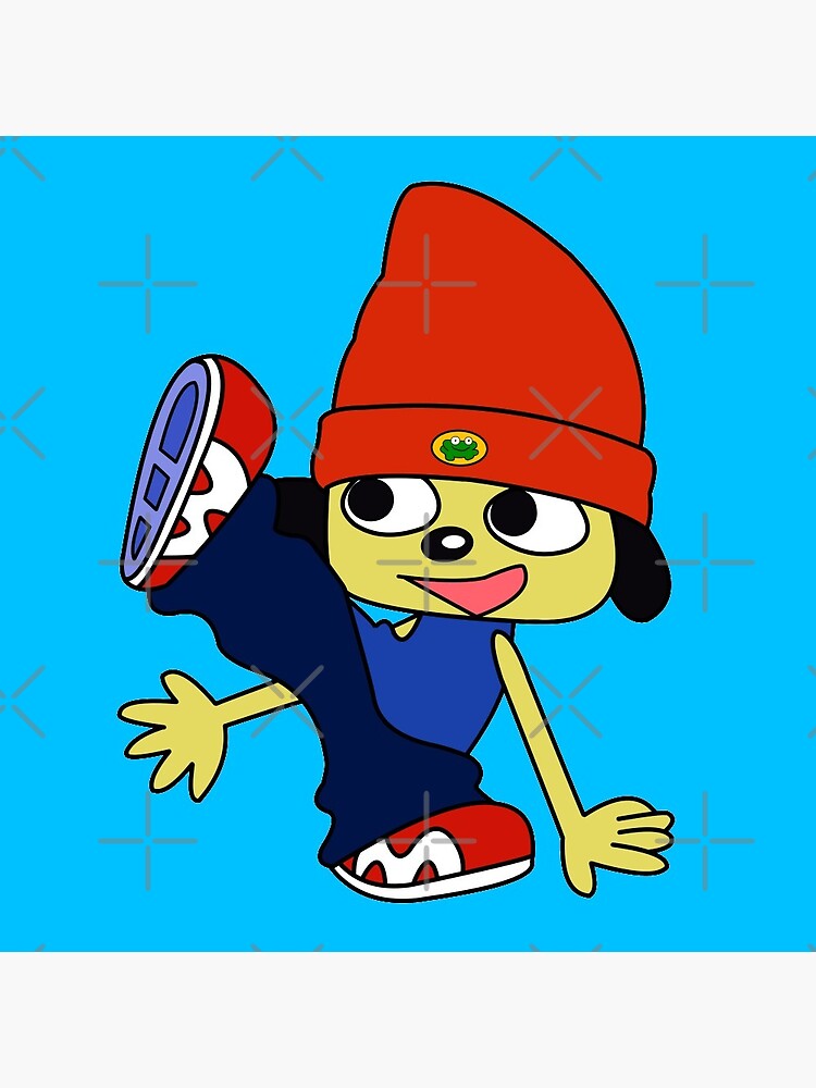 Parappa The Rapper Anime Gang 1 Pin for Sale by Assassinhedgie