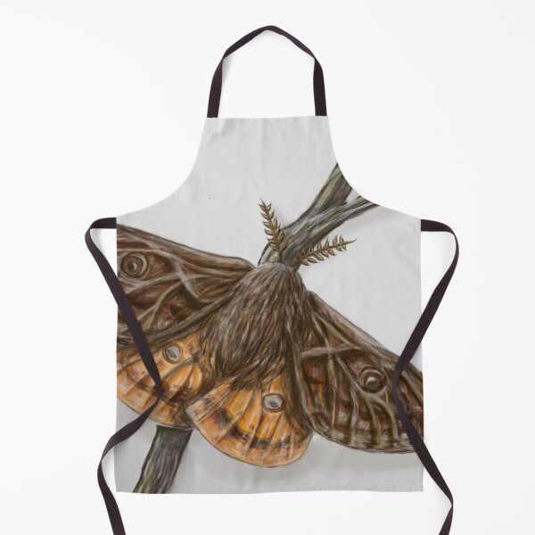 Item preview, Isolated Emperor Moth designed and sold by kmdart.