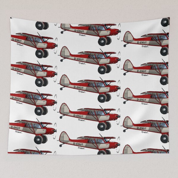 Item preview, Copy of Piper PA-18 D-ENUT designed and sold by Michael Garber.