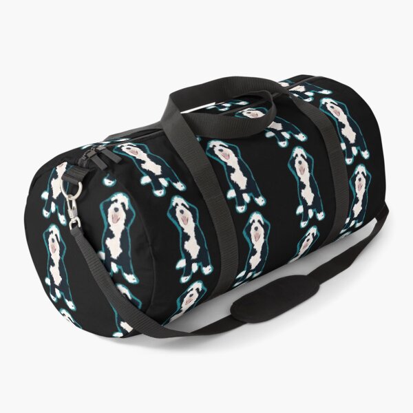 Item preview, Teal Bernedoodle designed and sold by wishfulwags.
