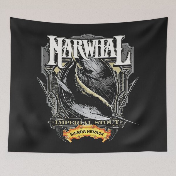 Item preview, Narwhal designed and sold by 3rdlevl.