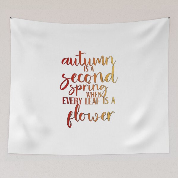 Item preview, Autumn' Lovers' "A Second Spring" designed and sold by mulberrydragon.