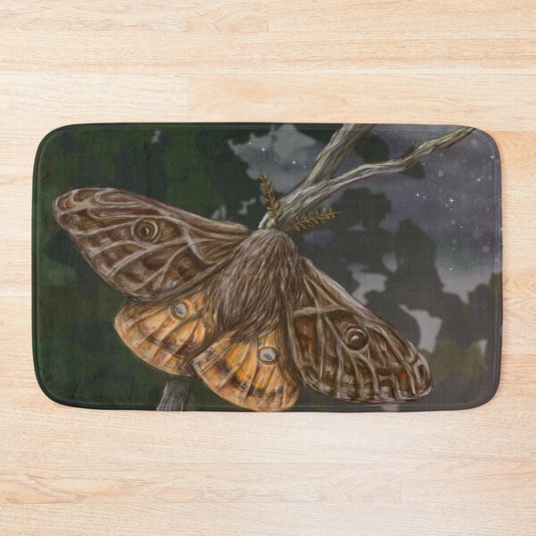 Item preview, Emperor Moth designed and sold by kmdart.